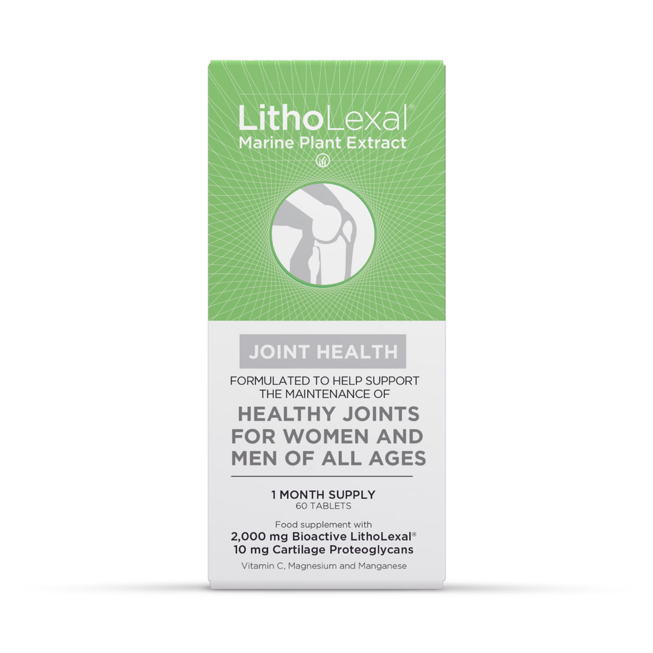 LithoLexal Joint Health 60 Tablets