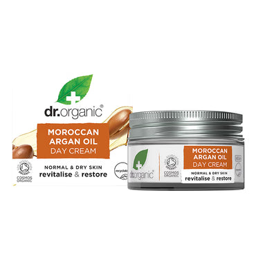 Dr. Organic Moroccan Argan Oil Day Cream 50ml