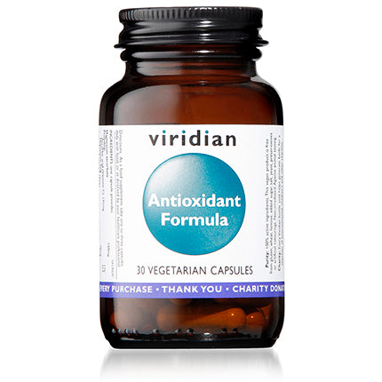 Viridian Antioxidant Formula 30 Vegetarian Capsules