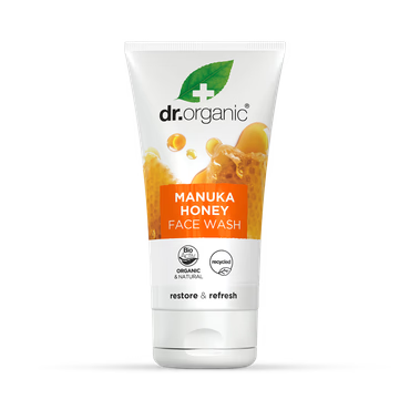 Dr. Organic Manuka Honey Face Wash 150ml