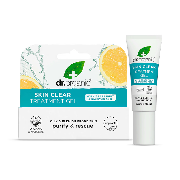 Dr. Organic Skin Clear Treatment Gel 10ml