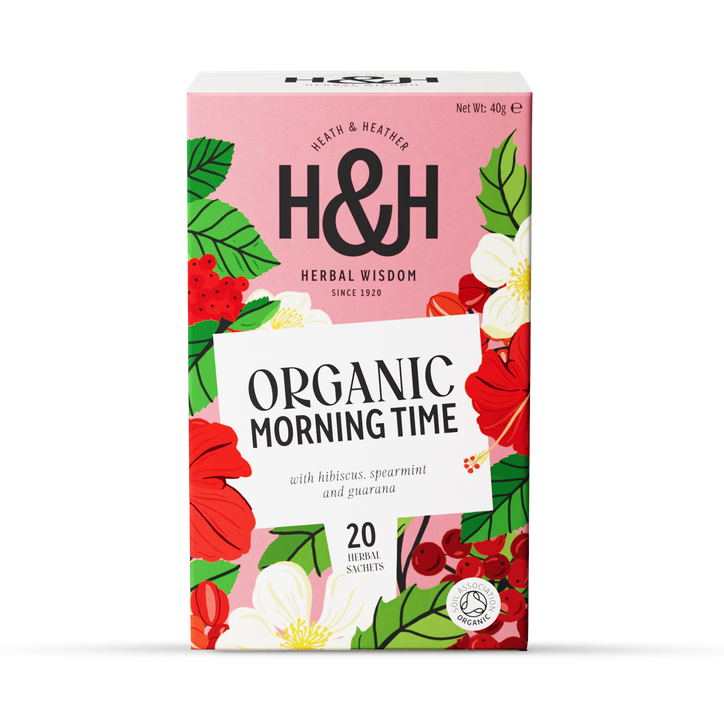 Heath and Heather Morning Time 20 Tea Bags