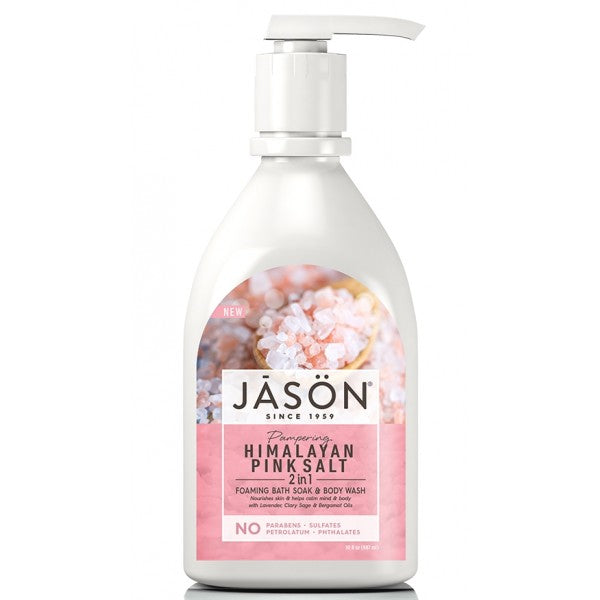 Jason Himalayan Pink Salt Body Wash