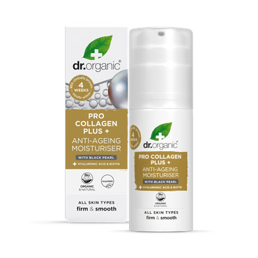 Dr. Organic Pro Collagen Plus Booster Serum with Soapbark 30ml