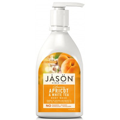 Jason Apricot and White Tea Body Wash