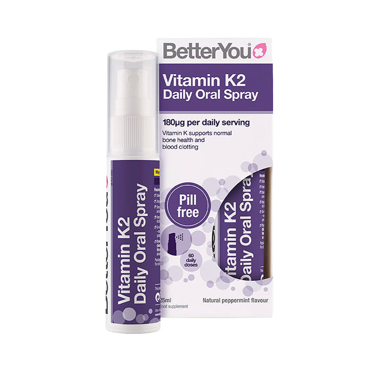 BetterYou Vitamin K2 Daily Oral Spray 25ml
