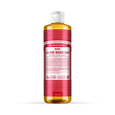 Dr. Bronner's Rose All-One Magic Soap 475ml