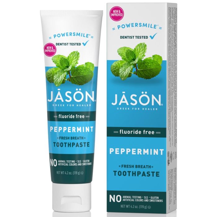 Jason Powersmile Toothpaste