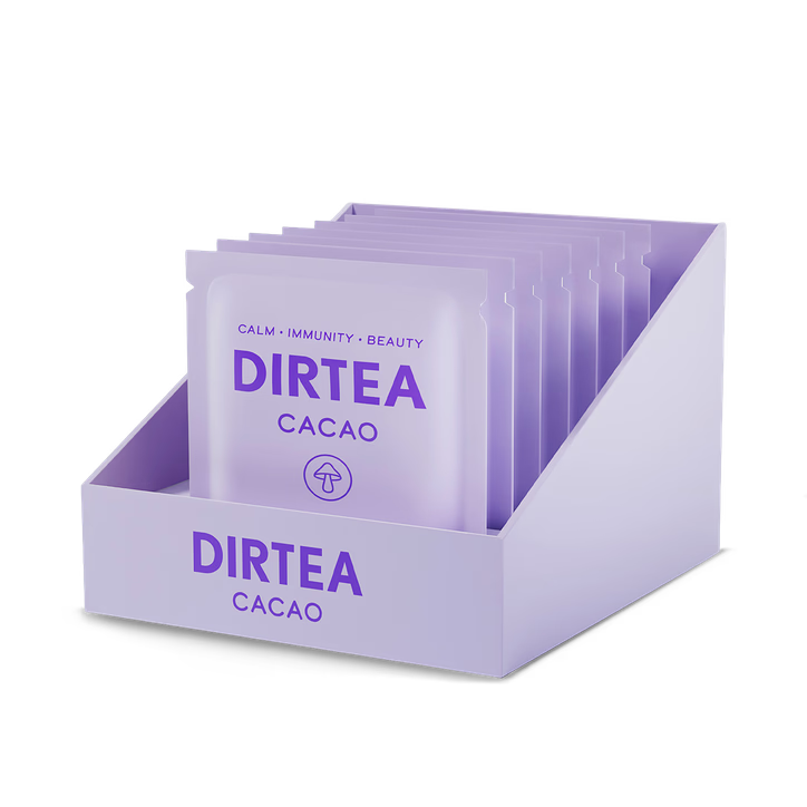 Dirtea - Mushroom Cacao Sachets