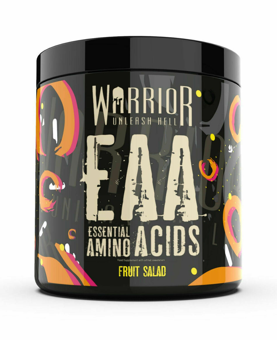 Warrior EAA Essential Amino Acids Grape Bubblegum - 360g