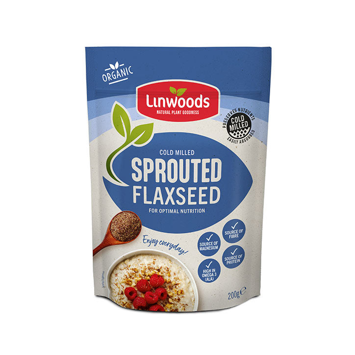 Linwoods Cold Milled Sprouted Flaxseed 200g