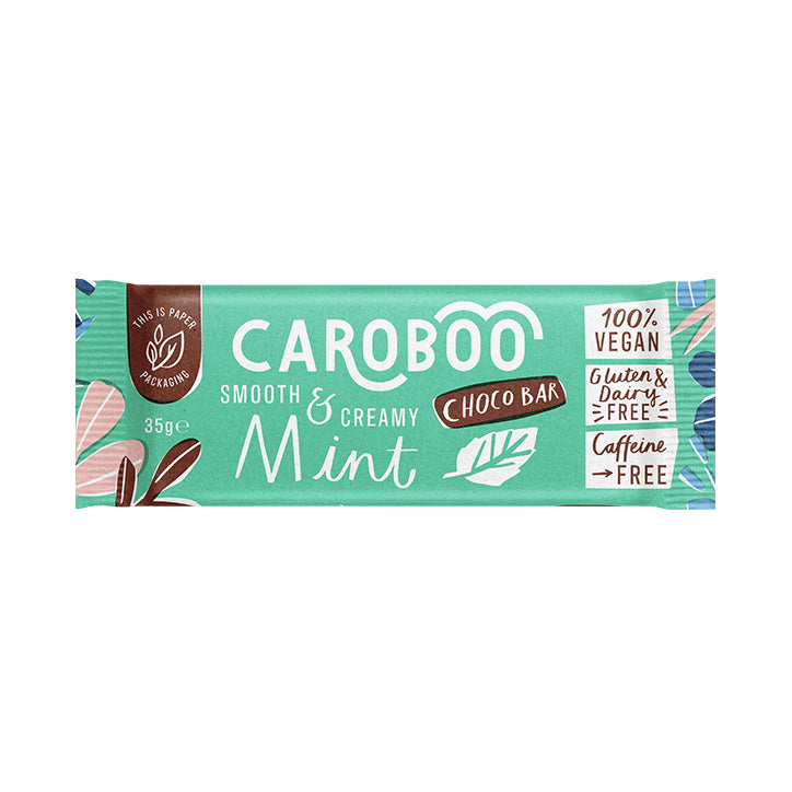 Caroboo - Caroboo Mint Carob Bar