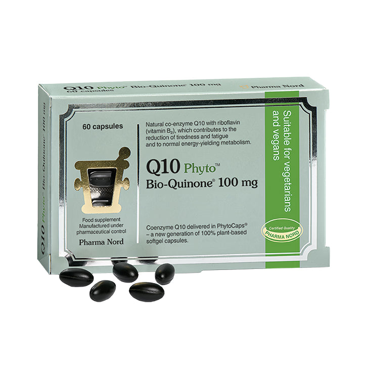 Pharma Nord Q10 Phyto Bio-Quinone 100mg 60 Caps