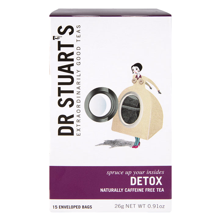 Dr Stuarts Detox Herbal Tea 15 Bags