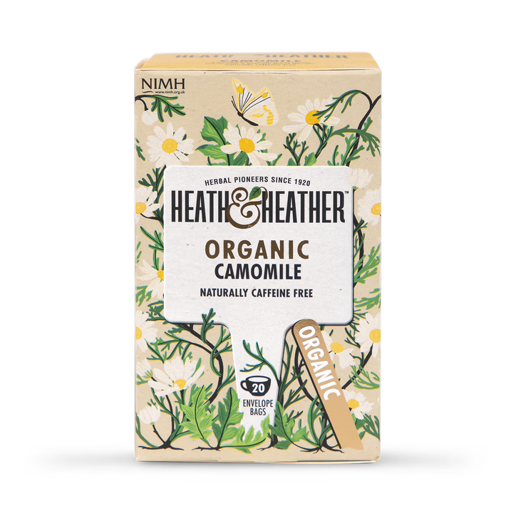 Heath and Heather Camomile 20 Tea Bags