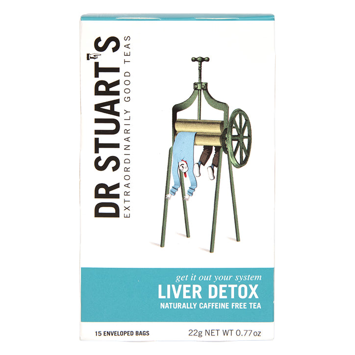Dr Stuarts Liver Detox Herbal Tea 15 Bags