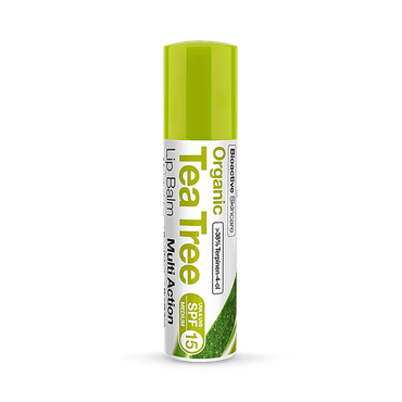 Dr. Organic Tea Tree Lip Balm 5.7ml