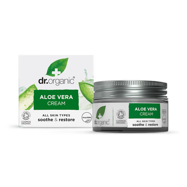 Dr. Organic Aloe Vera Concentrated Cream 50ml