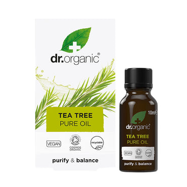 Dr. Organic Tea Tree Pure Oil 10ml