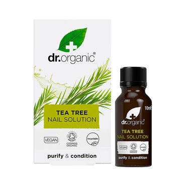 Dr. Organic Tea Tree Nail Solution 10ml