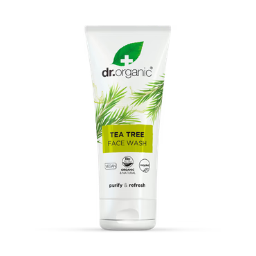 Dr. Organic Tea Tree Face Wash 200ml