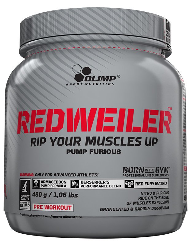 Olimp Nutrition - RedWeiler, Raging Cola - 480g