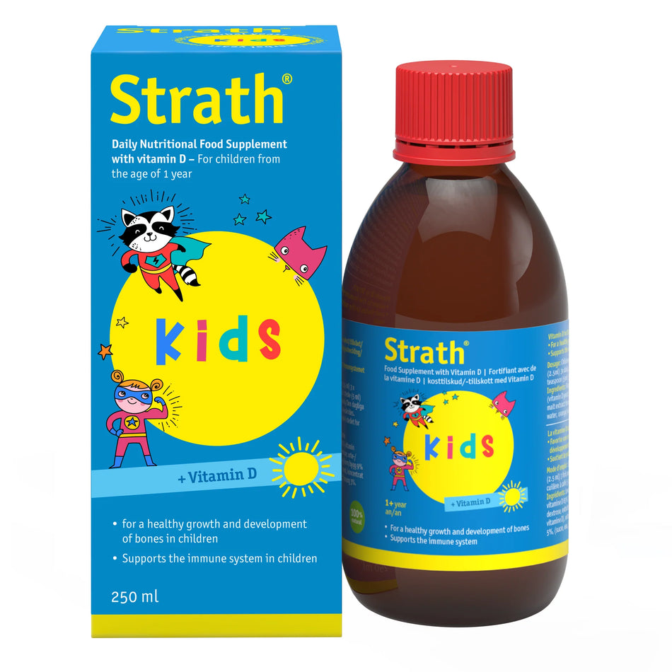Strath Kids + Vitamin D 250ml