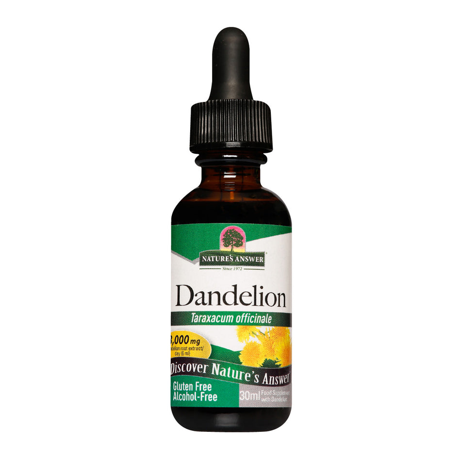 Nature's Answer Dandelion 30ml Liquid