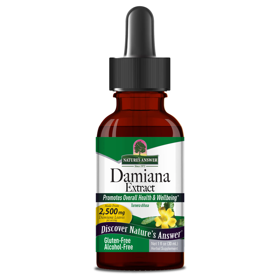 Nature's Answer Damiana Leaf 30ml