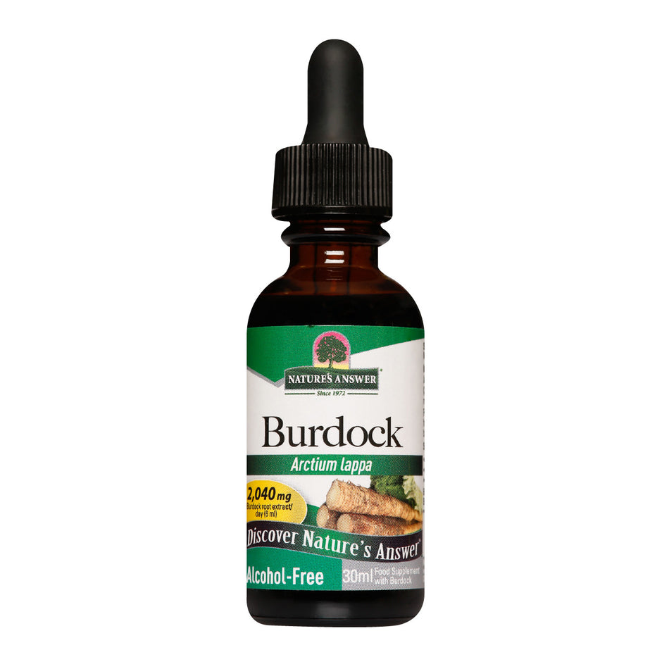 Nature's Answer Burdock 30ml