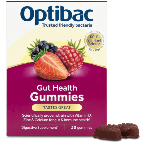 Optibac Gut Health Gummies 30 Count