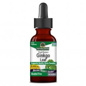 Nature's Answer Ginkgo Leaf 2000mg 30ml Liquid