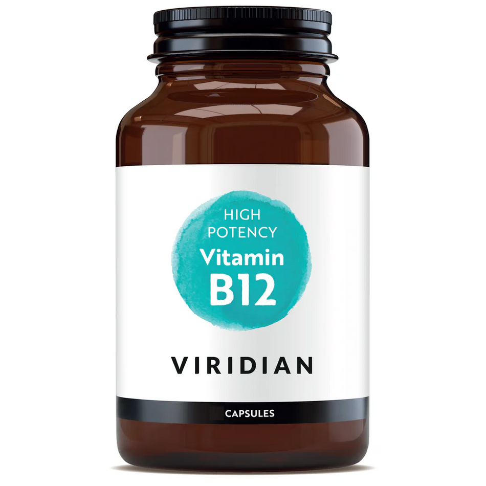 Viridian High Potency Vitamin B12 1000ug 150 Vegan Capsules
