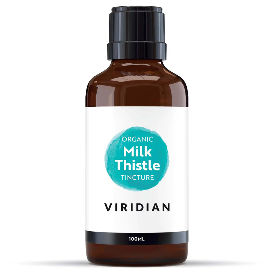 Viridian Organic Milk Thistle tincture 100ml