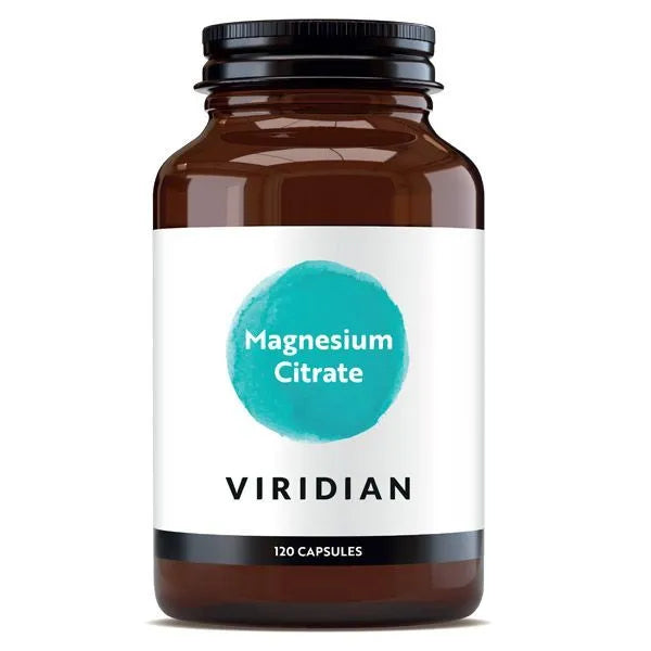 Viridian Magnesium Citrate 120 Capsules