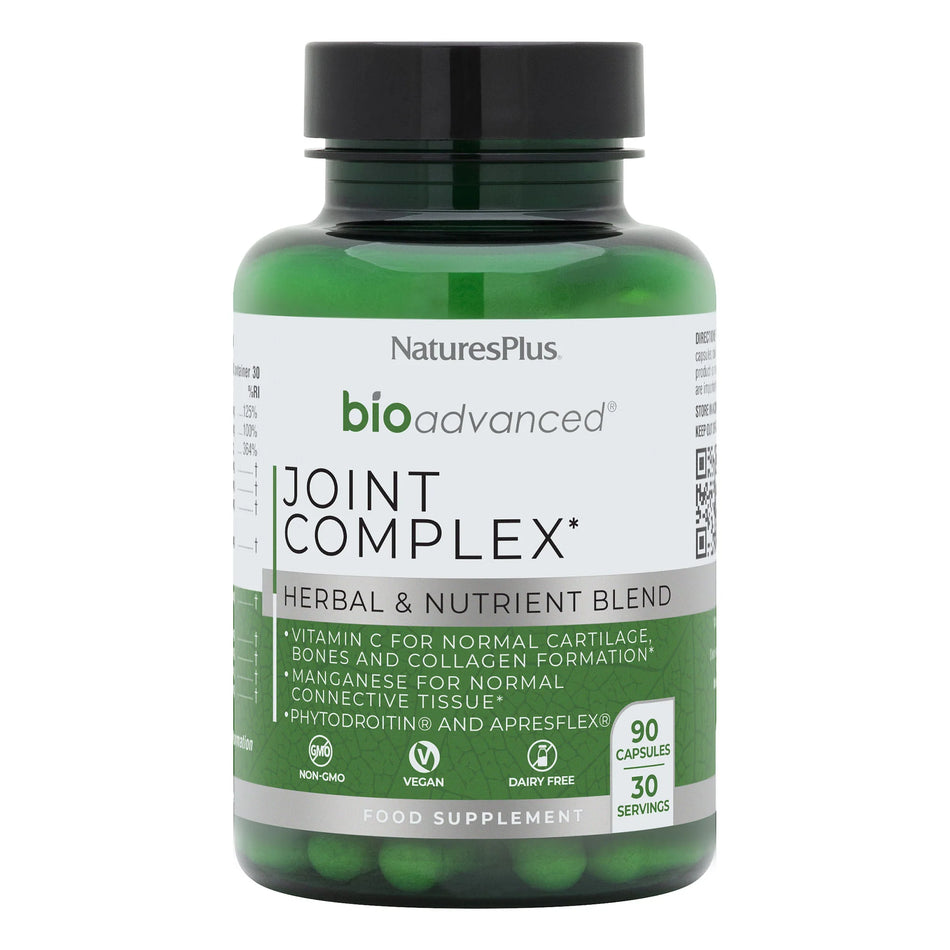 Natures Plus Bio Advanced Joint Complex 60 Vegan Capsules