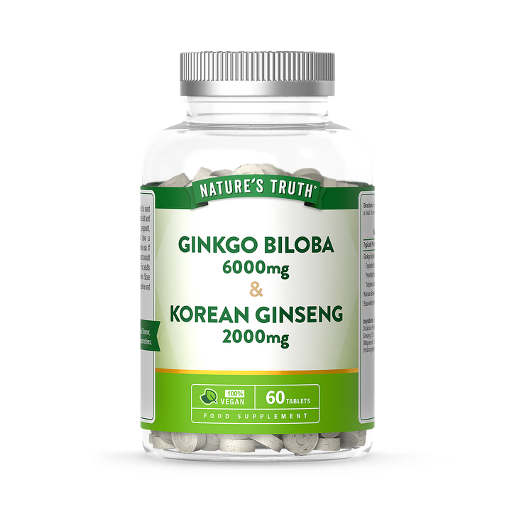 Nature's Truth - Gingko Biloba and Korean Ginseng