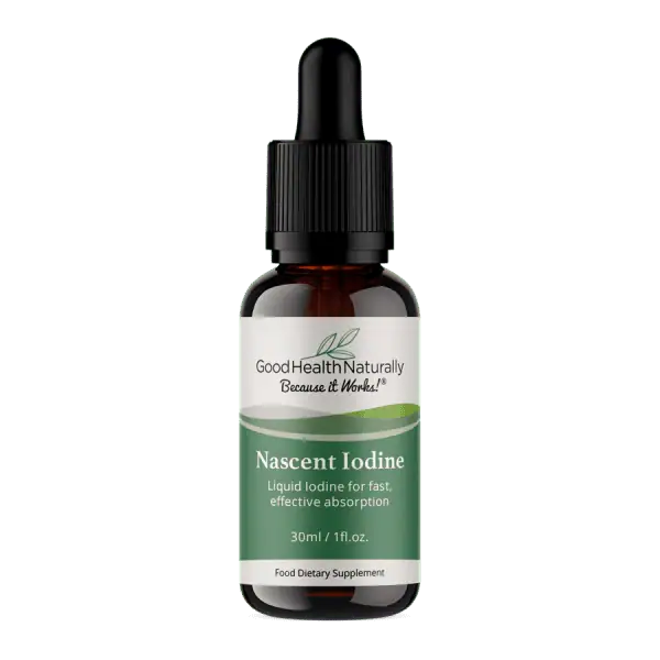 Good Health Naturally Nascent Iodine 30ml