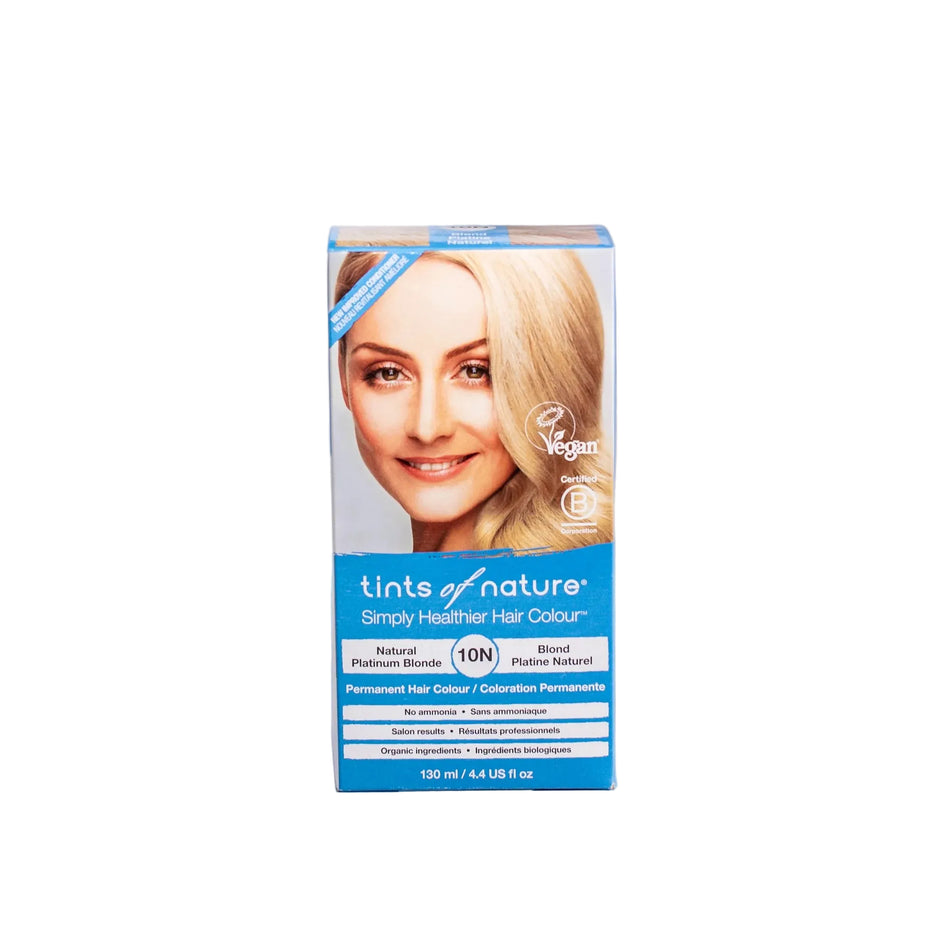 Tints of Nature Simply Healthier Hair Colour 10N Natural Medium Blonde 130ml