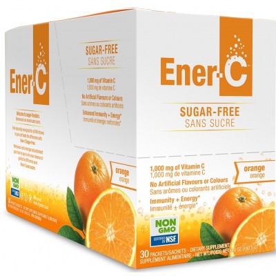 Ener-c Orange Sugar Free 30 Sachets