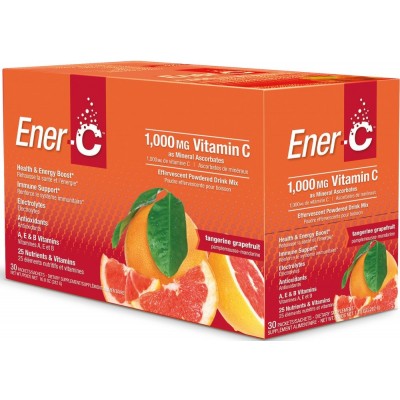 Ener-C Tangerine Grapefruit 30 Sachets