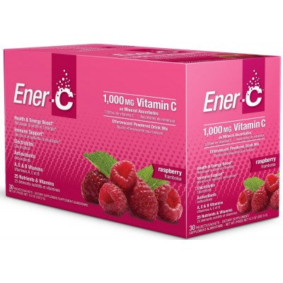 Ener-C Raspberry 30 Sachets