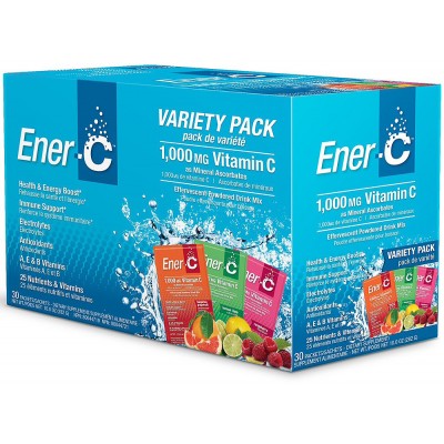Ener-C Variety Pack 30 Sachets