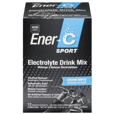 Ener-C Electrolyte Sport 12 Sachets