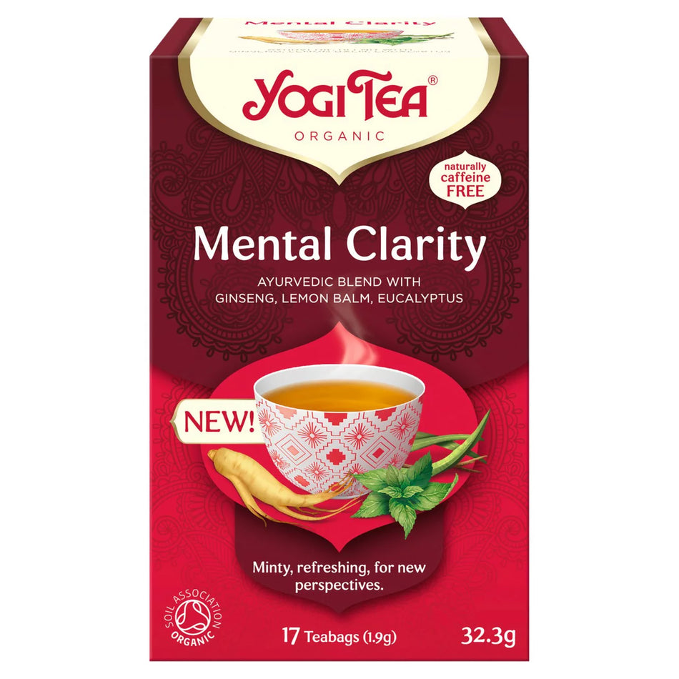 Yogi Tea Mental Clarity 17 Bags