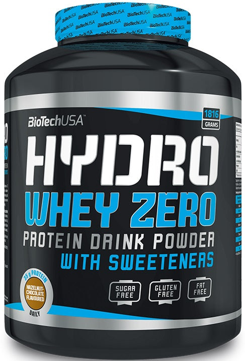 BioTechUSA - Hydro Whey Zero, Vanilla - 1816g