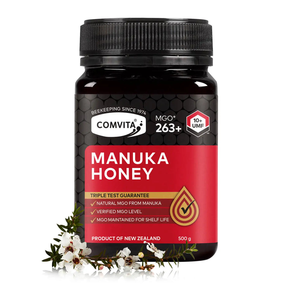 Comvita MGO 263+ Manuka Honey UMF 10+ 500g  