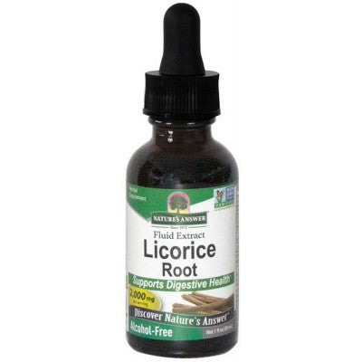 Nature's Answer Liquorice 30ml Herbal Liquid