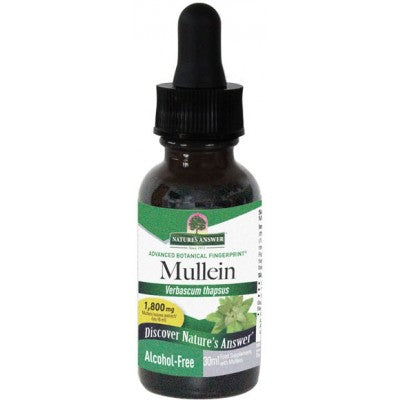 Nature's Answer Mullein Leaf 30ml Support Healthy Respiratory Functions