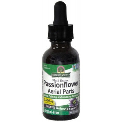 Nature's Answer Passionflower Aerial Parts 30ml Liquid
